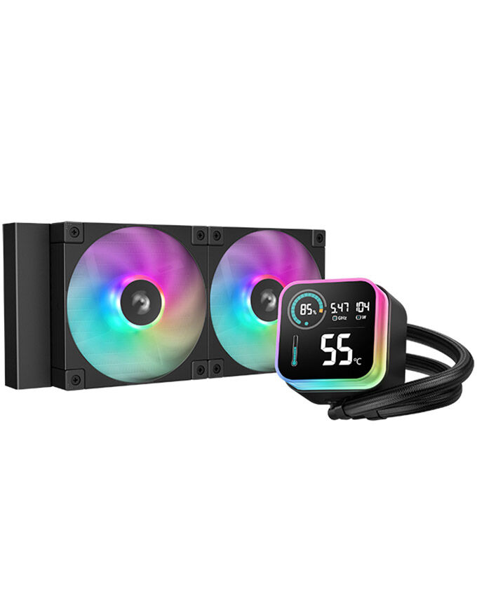 DeepCool LQ240 Hladnjak DeepCool Vodeno hlađenje, Crni