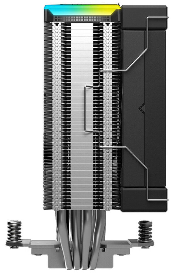 Deepcool AK400 Digital SE Hladnjak za procesor RGB, Crni