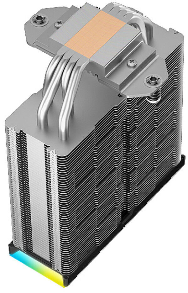 Deepcool AK400 Digital SE Hladnjak za procesor RGB, Crni