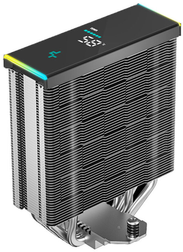 Deepcool AK400 Digital SE Hladnjak za procesor RGB, Crni