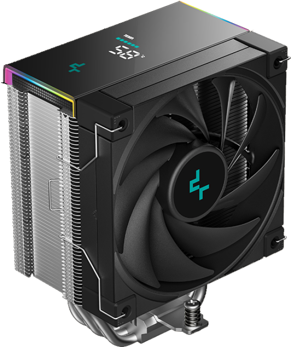 DeepCool AK500S DIGITAL SE CPU kuler 5xHeat Pipe 1x120mm 1850rpm 68,99 CFM Intel/AMD