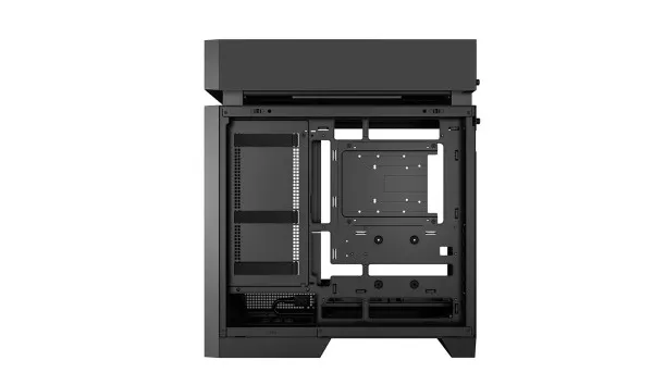 Deepcool R-CL660-BKNNA0-G-1 Kućište CL660 ARGB 2F, Crno