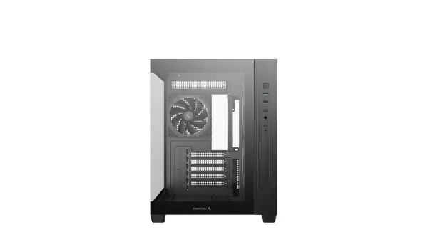DeepCool R-CG330-BKNGM3-G Kućište CG330 ARGB 3F, Crno