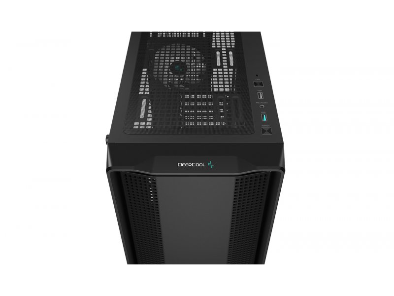 DeepCool CC560 V2 Kućište, Crno