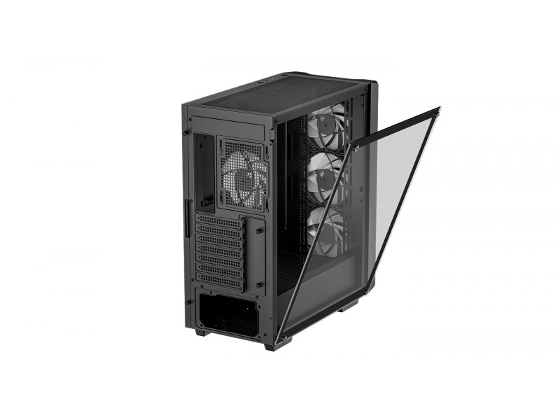 DeepCool CC560 V2 Kućište, Crno