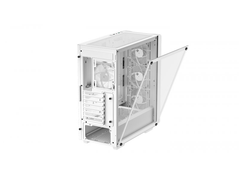 DeepCool CC560 Kućište V2, Belo