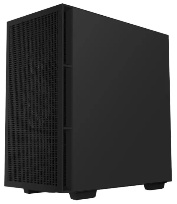 DeepCool CH560 Kućište DIGITAL ATX Bočno staklo Dual Status Display 3xLED 140mm +1x120mm USB-C, Crno