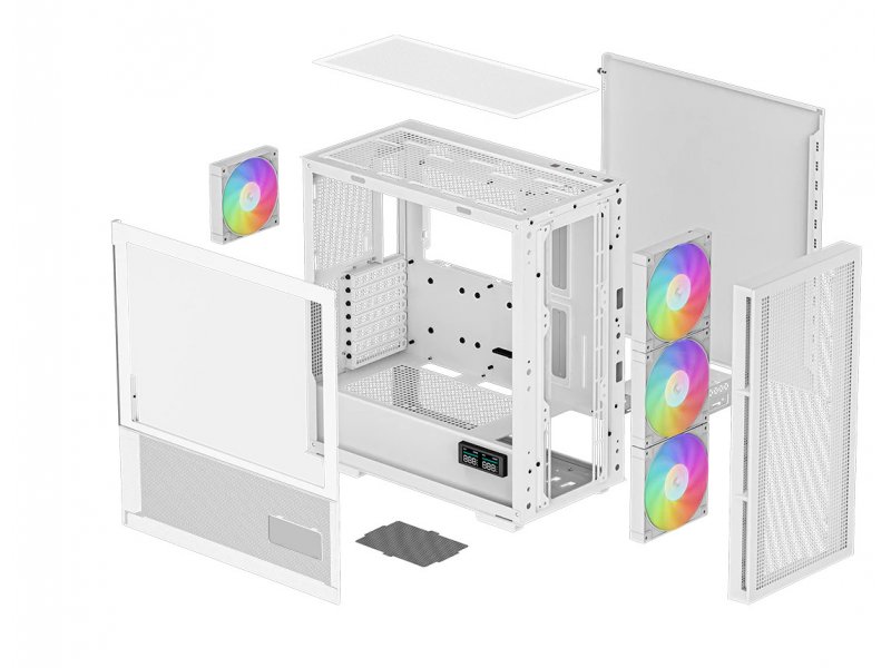 DeepCool CH560 DIGITAL Kućište, Wh