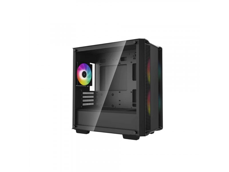 DeepCool CC360 A-RGB Micro kućište ATX, Crno
