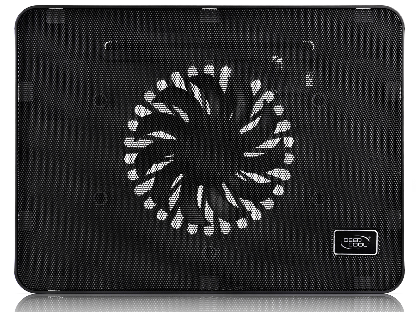 DeepCool Wind Pal Mini podloga za hlađenje notebook računara 39,6 cm (15.6") 1000 RPM, Crna