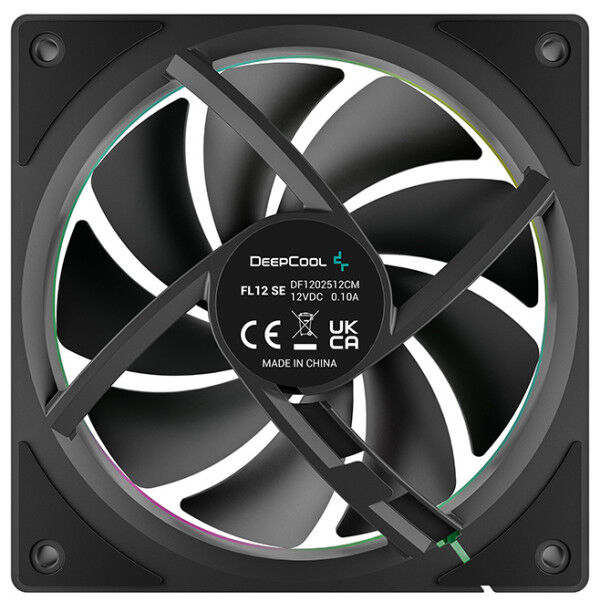 Deepcool Ventilator FL12 SE 120x120x25mm RGB LED hydro bearing 1900rpm 50CFM 28dB-a