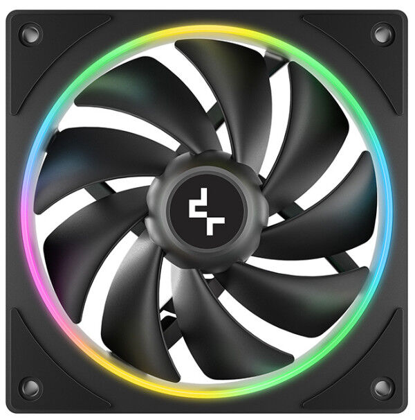 Deepcool Ventilator FL12 SE 120x120x25mm RGB LED hydro bearing 1900rpm 50CFM 28dB-a