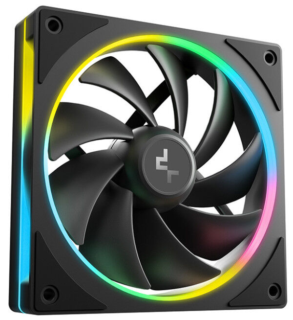 DeepCool Ventilator FL12 SE 3in1 120x120x25mm RGB LED hydro bearing 1900rpm 50CFM 28dB-a