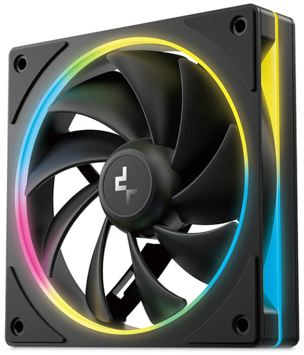 DeepCool Ventilator FL12 SE 3in1 120x120x25mm RGB LED hydro bearing 1900rpm 50CFM 28dB-a