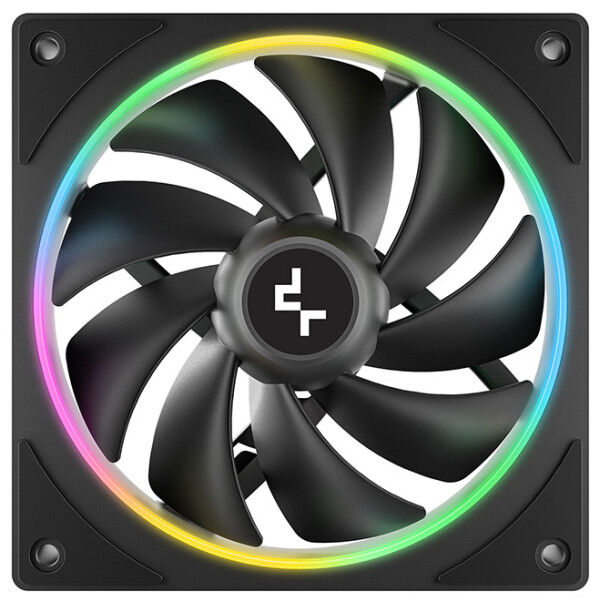 DeepCool Ventilator FL12 SE 3in1 120x120x25mm RGB LED hydro bearing 1900rpm 50CFM 28dB-a