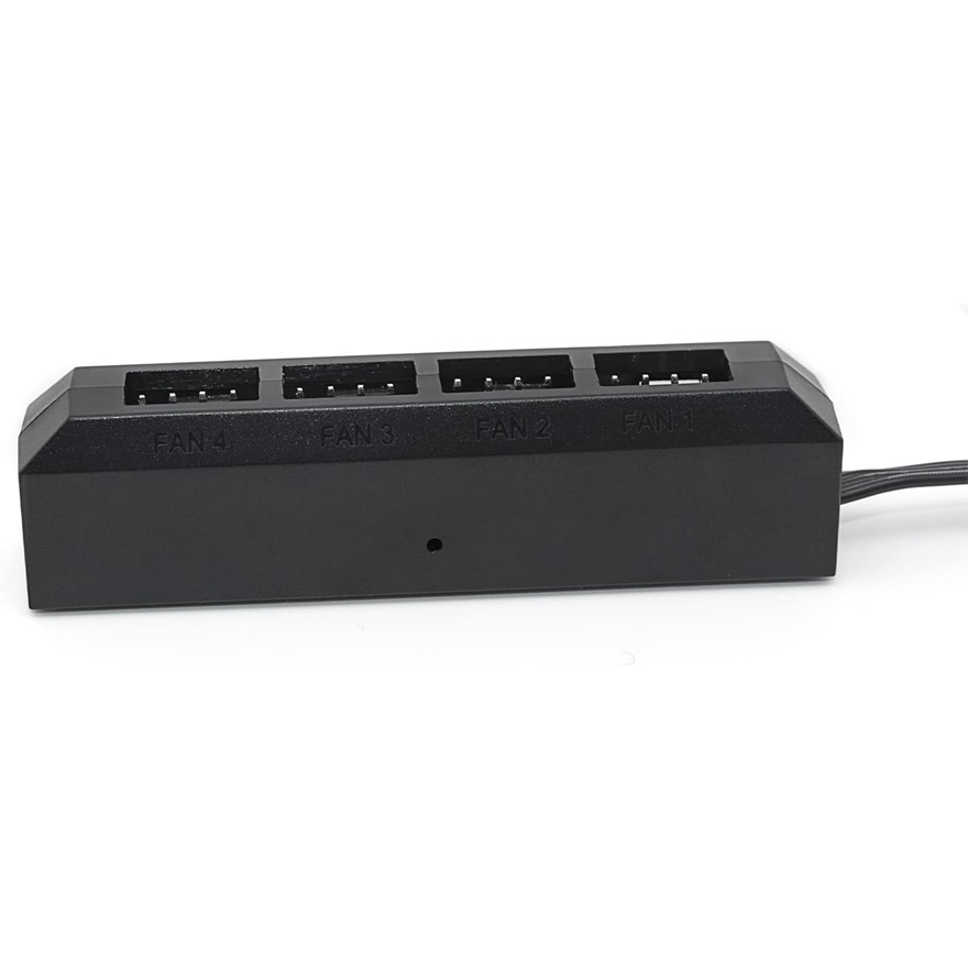 Deepcool FH-04 Hub za ventilatore, Crni