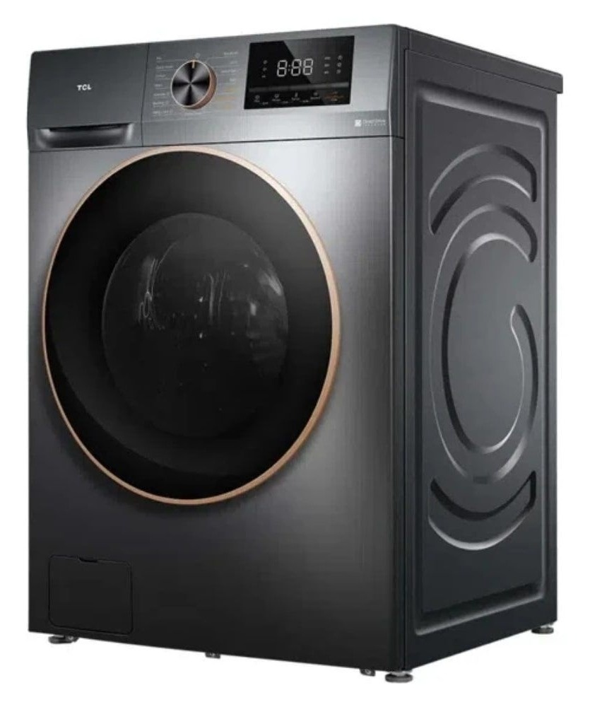 TCL CP1012SA0 Mašina za pranje i sušenje veša 10kg Kondemzacioni grejač Inverter, Tamnosiva