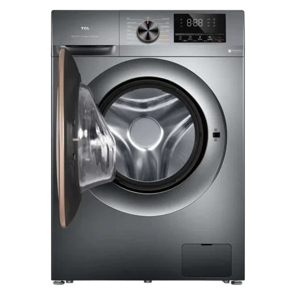 TCL CP1012SA0 Mašina za pranje i sušenje veša 10kg Kondemzacioni grejač Inverter, Tamnosiva