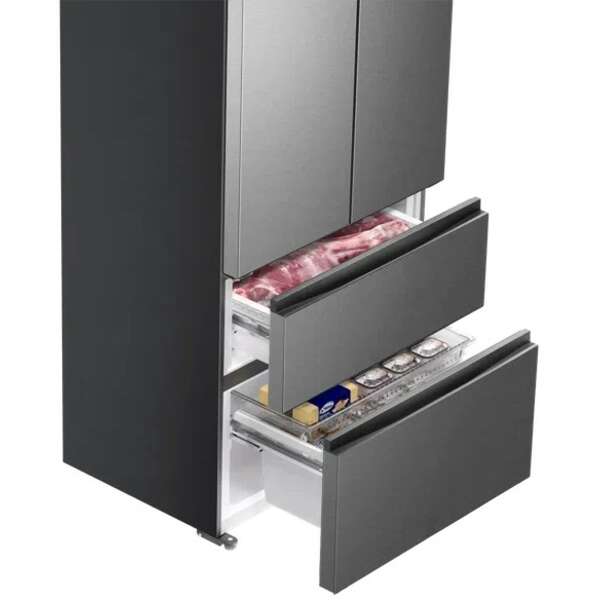 TCL RC532FXE0EE Frižider side by side, Inox