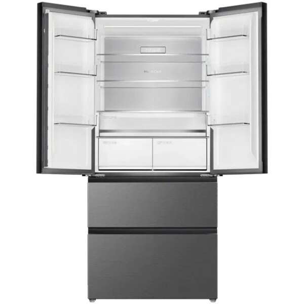 TCL RC532FXE0EE Frižider side by side, Inox
