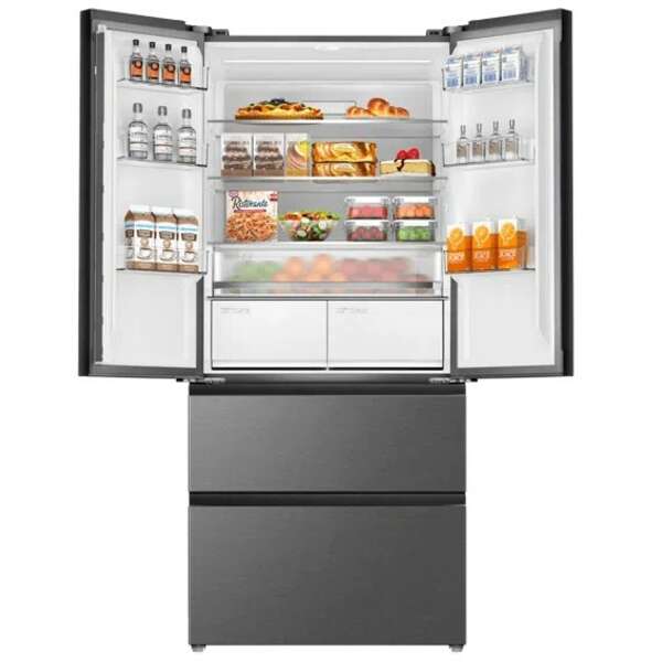 TCL RC532FXE0EE Frižider side by side, Inox