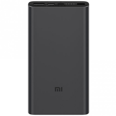 Xiaomi 10000 18W Fast Charge Power Bank 3 (Black)