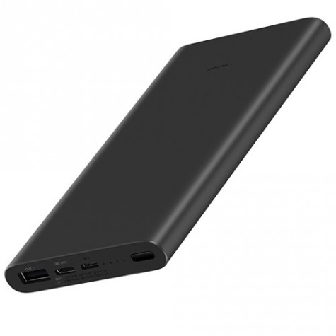 Xiaomi 10000 18W Fast Charge Power Bank 3 (Black)