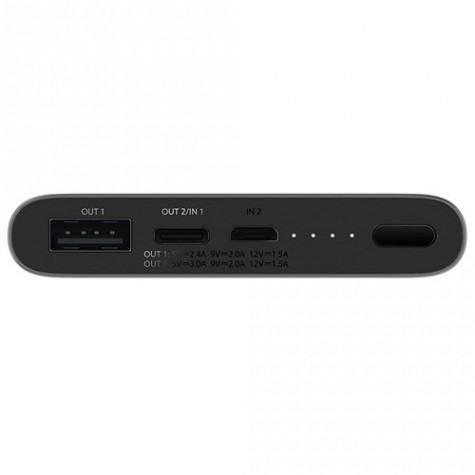 Xiaomi 10000 18W Fast Charge Power Bank 3 (Black)