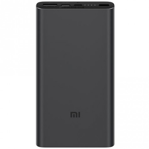 Xiaomi 10000 18W Fast Charge Power Bank 3 (Black)
