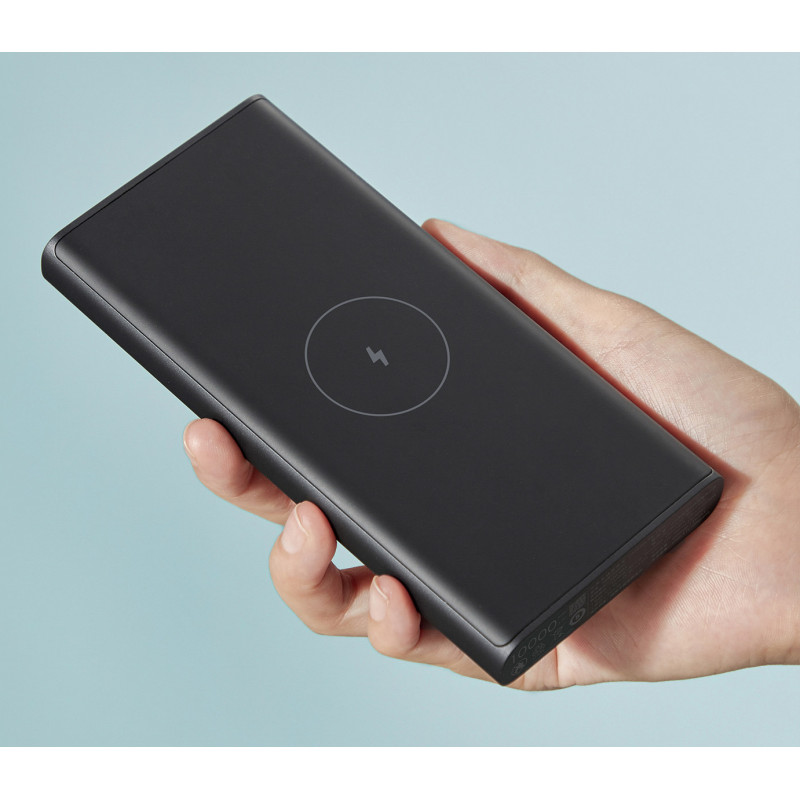 Xiaomi 10W Wireless Power Bank 10000