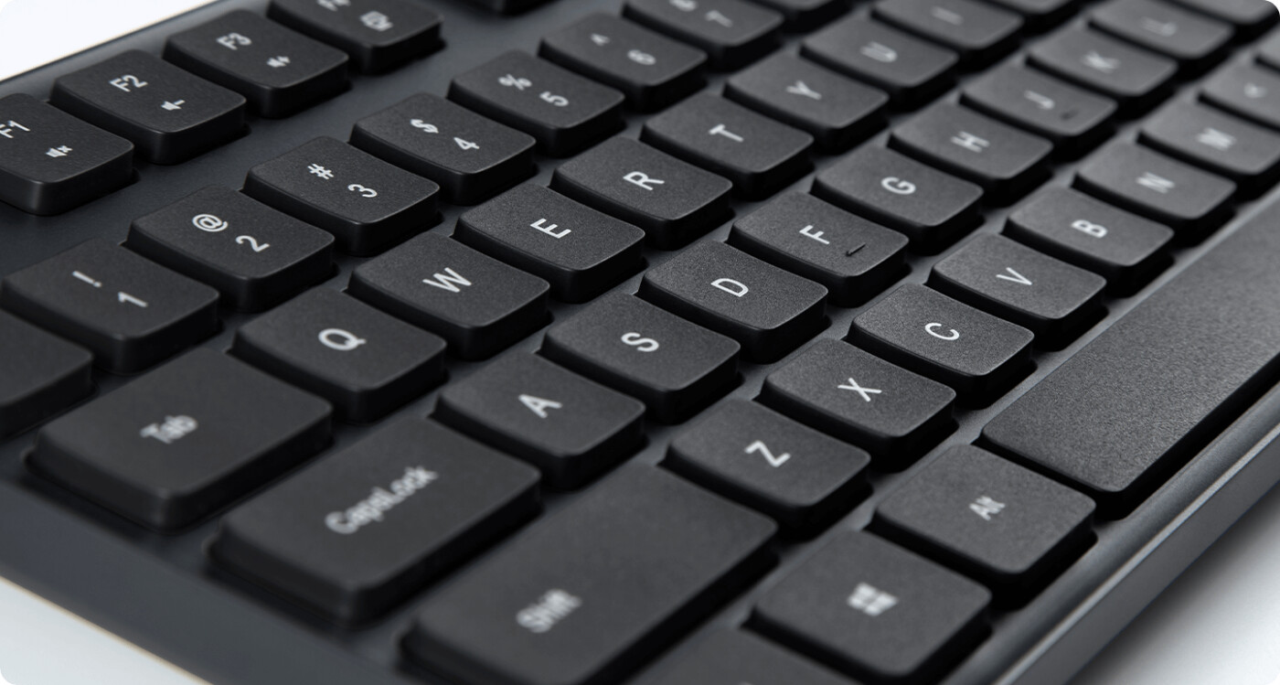Xiaomi BHR6100GL Mi Set bežična tastatura i miš, Crni
