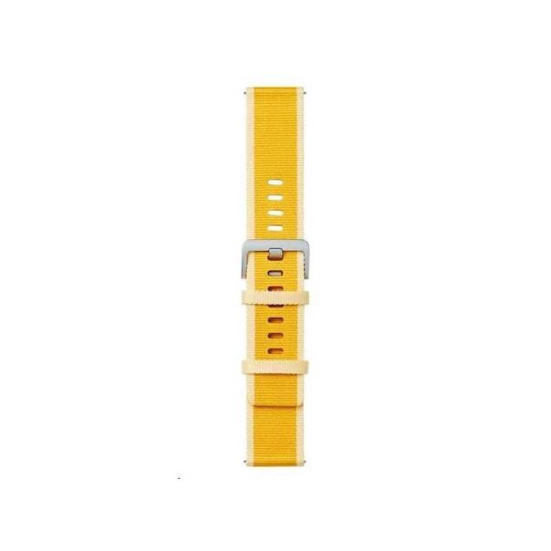 Xiaomi Mi Watch S1 Active Braided Nylon Strap Maize Yellow