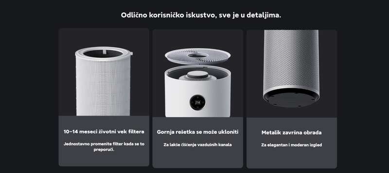 Xiaomi Mi Smart Air Purifier Elite EU