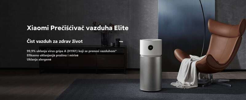 Xiaomi Mi Smart Air Purifier Elite EU