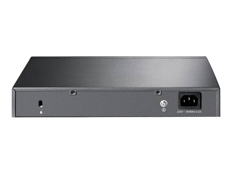 TP-Link TL-SG3210 LAN Switch 8x1Gb 2xSFP L2+ L3, Crni