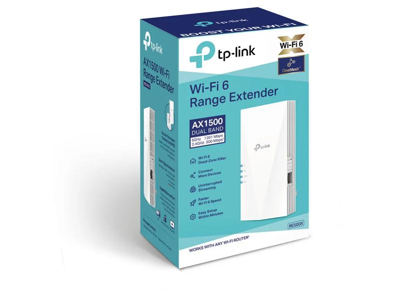 TP-Link RE500X Ekstender dometa