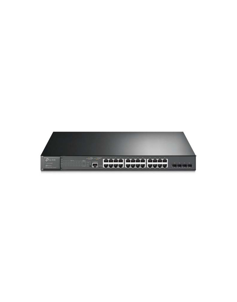 TP-Link TL-SG3428MP Switch 28-portni 10/100/1000Mbps PoE+ Upravljivi L3 Lite