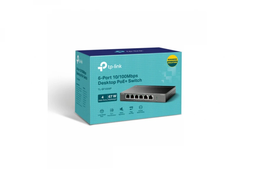 TP-Link TL-SF1006P LAN Switch