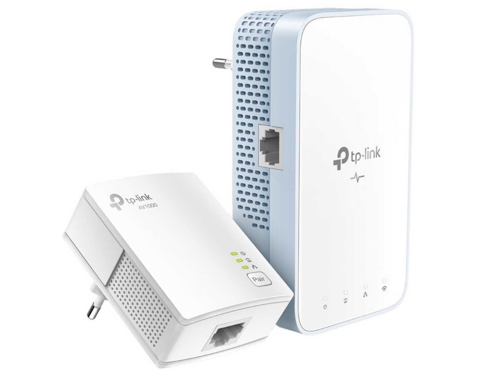 TP-Link TL-WPA7517 KIT Mrežni predajnik Wi-Fi/AV1000/AC750 TL-PA7017+TL-WPA7517