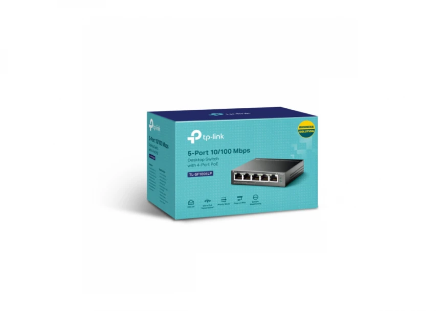 TP-Link TL-SF1005LP LAN Switch