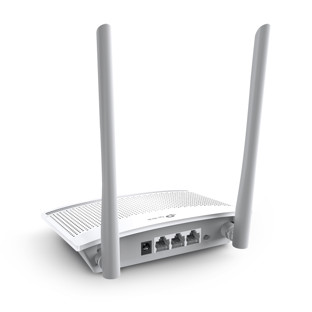 TP-Link TL-WR820N bežični ruter Fast Ethernet Jedan opseg (2.4 GHz), Belo