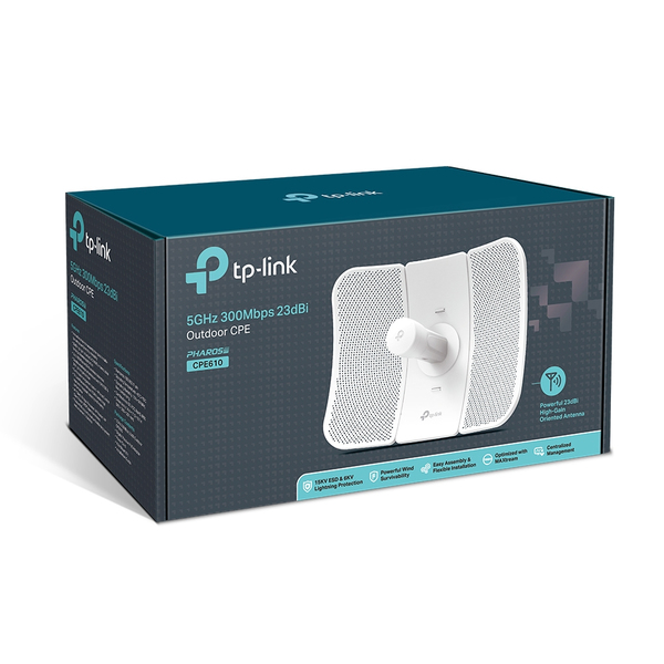 TP-Link CPE610 Wi-Fi Acces point Outdoor 300Mbps 5GHz 23dBi, Beli