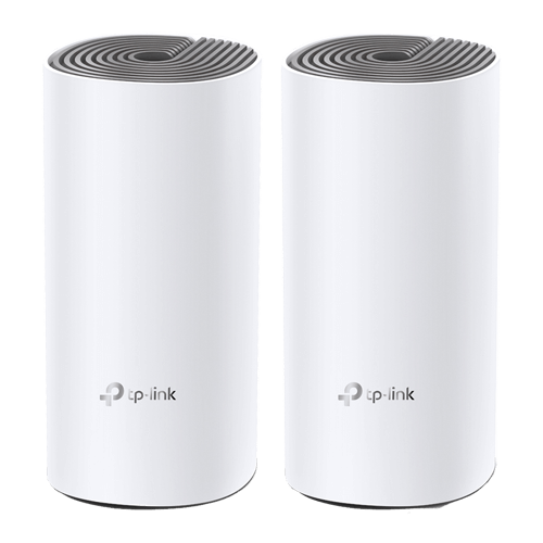 TP-Link Deco M4 Mesh WiFi sistem AC1200Mb/s AC1200/867Mbps/300Mbps/2xGLAN/2 rutera M4R u pakovanju