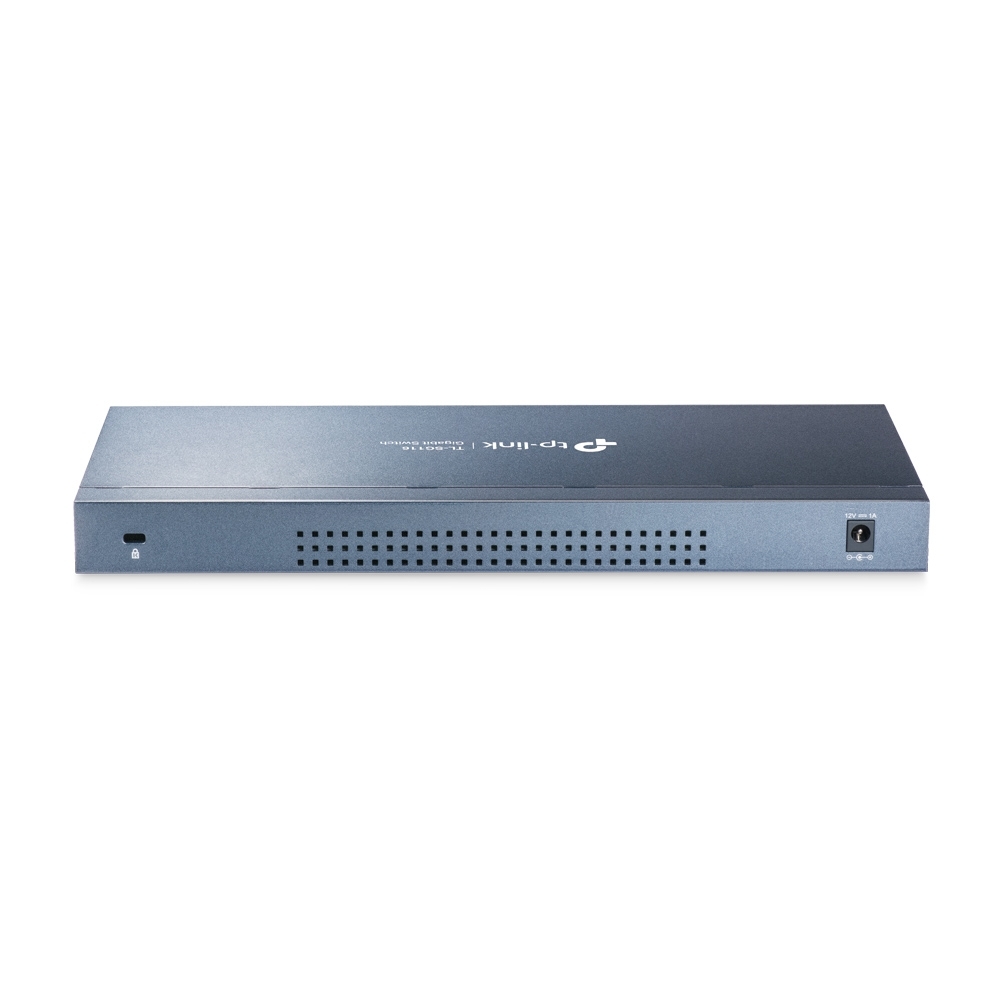 TP-Link TL-SG116 Switch Gigabit 16x10/1000Mbps Desktop sivi, Sivi