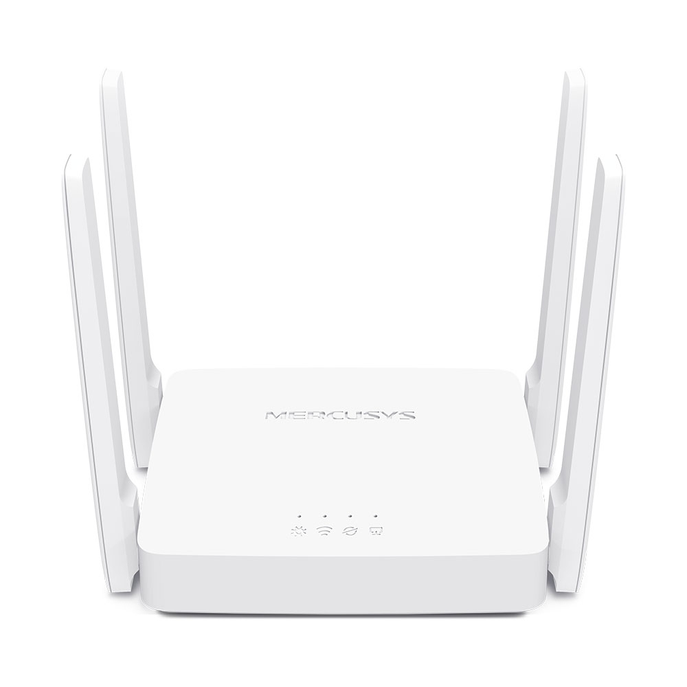 Беспроводной маршрутизатор Mercusys AC10 AC1200 867 Mbps/2LAN/1WAN/4x5 dBi