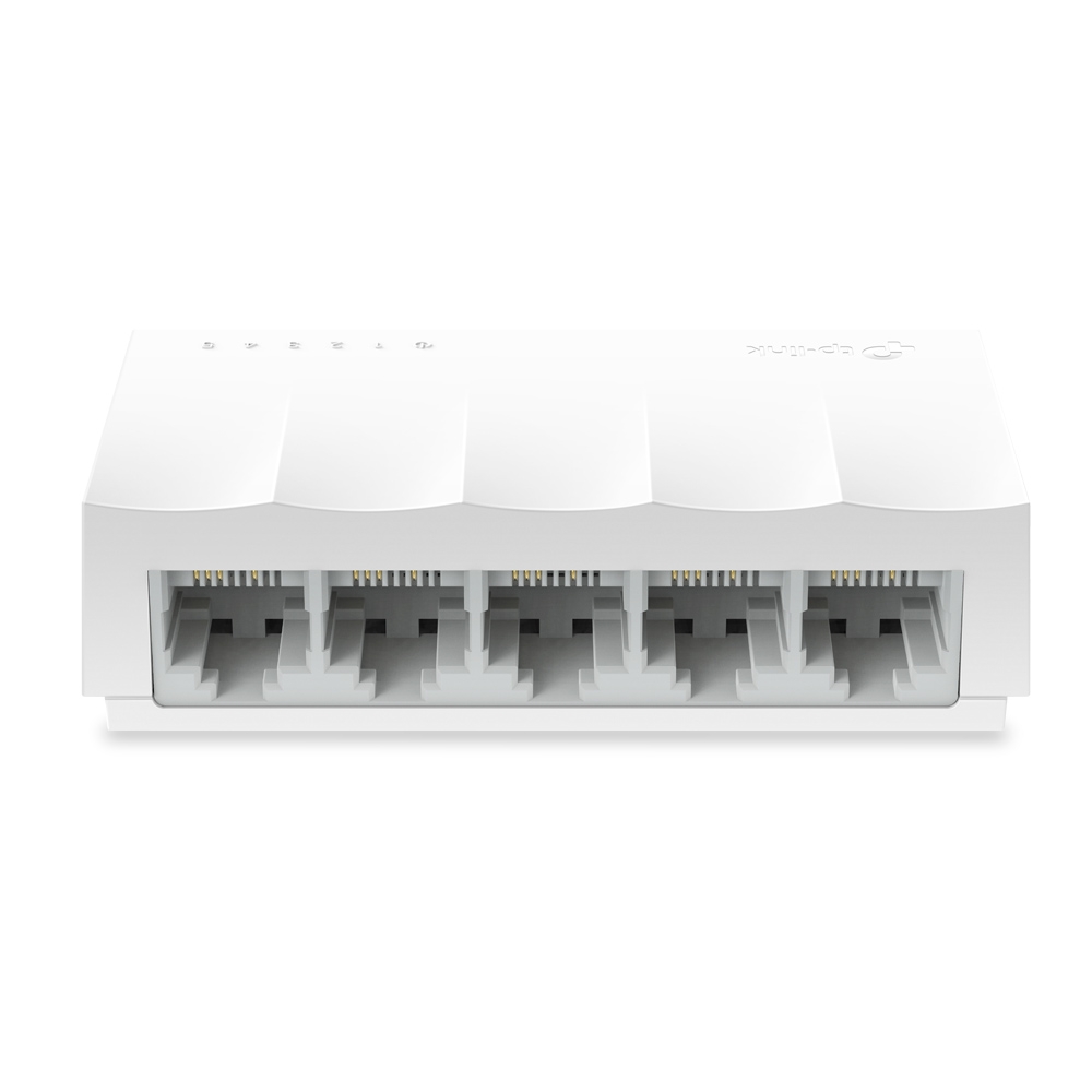 TP-Link LS1005 LiteWave Switch 5xRJ-45/10/100Mbps plastično kućište, Beli
