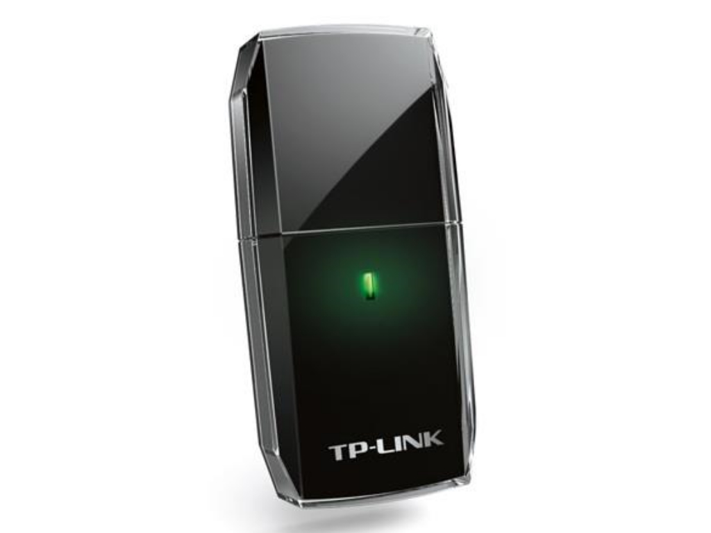 TP-Link ARCHER T2U Bežični adapter Wi-Fi AC600 433Mbps 200Mbps interna antena, Crni