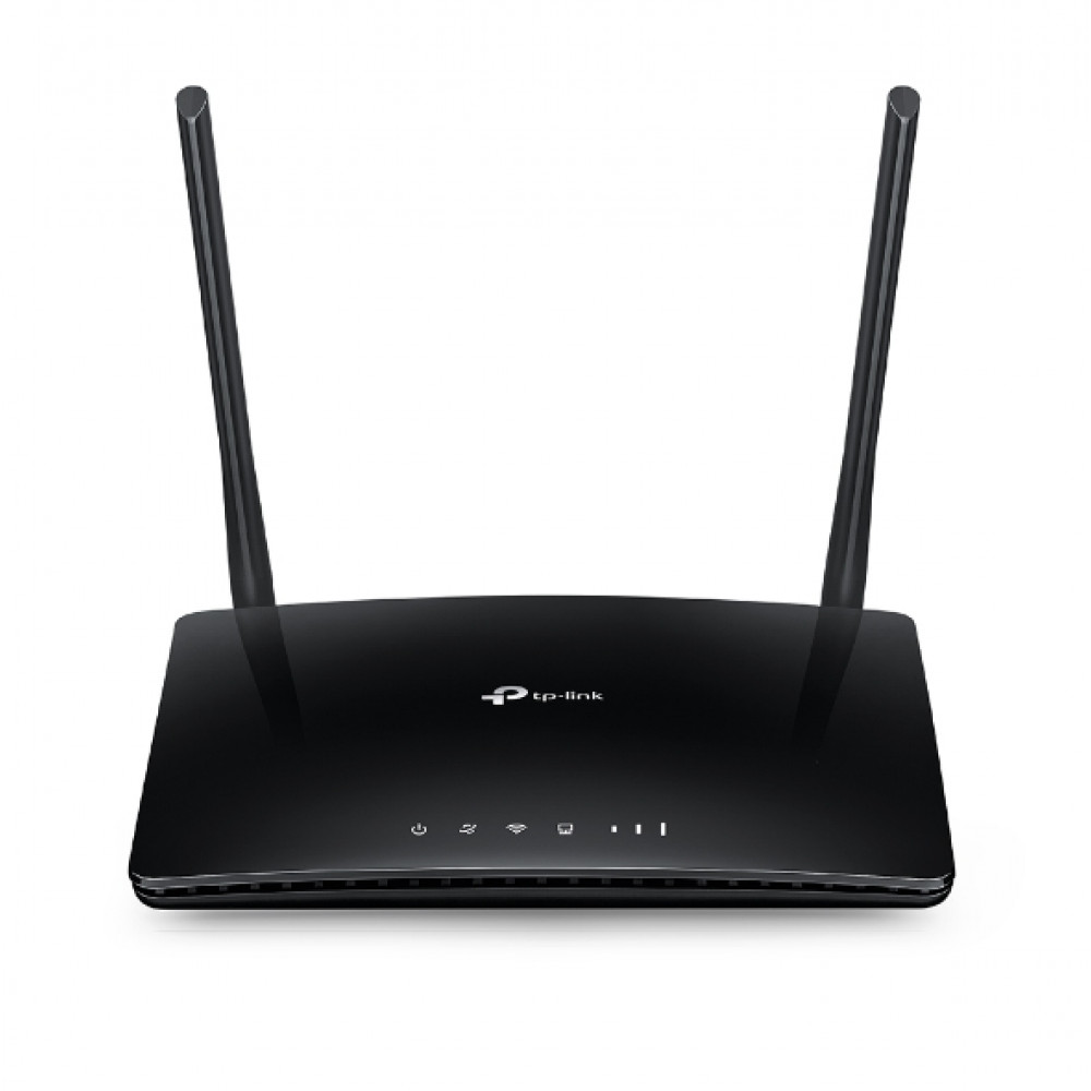 Wireless Router TP-Link TL-MR6400 Wi-Fi/N300/300Mbps/3G/4G/SIM/1xWAN 3xLAN/2 interne 2 eksterne ante