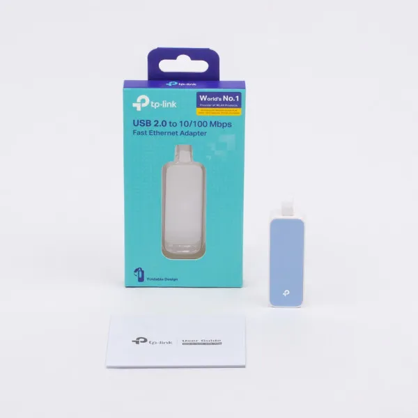 TP-Link UE200 Adapter USB-Lan 10/100 Beli