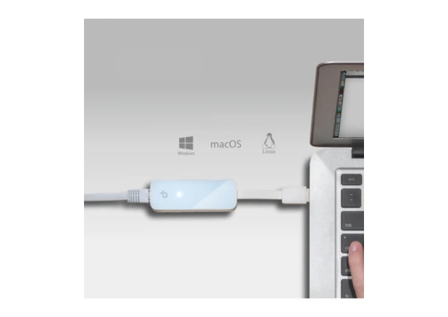 TP-Link UE200 Adapter USB-Lan 10/100 Beli